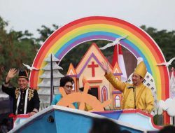 Spektakuler dan memukau, Opening Ceremony Manado Fiesta 2018