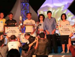 Ini daftar pemenang lomba sepeda Tour de Manado Fiesta 2018