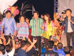 Tutup Manado Fiesta 2018, Walikota GSVL: Makase banyak wargaku semuanya