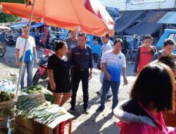 H-1 Thanksgiving Manado, PD Pasar pantau terus kondisi pasar, ini kata Oke Sumual