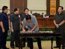 Gubernur-DPRD Sulut teken KUA-PPAS APBDP Sulut 2018, ini 10 sasaran utama
