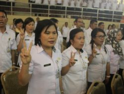 Gubernur Olly lantik 769 pejabat fungsional Pemprov Sulut