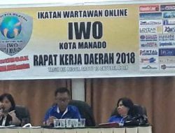 Berdebat untuk kemajuan, IWO Manado sukses gelar Rakerda I