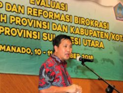 Cuma Manado LAKIP 2017 dapat nilai BB, Wagub: Daerah lain harus contoh!