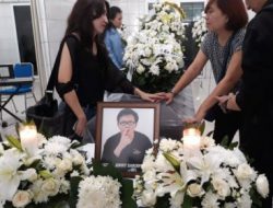 Jorry Saroinsong sempat posting foto sesaat sebelum pesawat Lion Air JT610 lepas landas