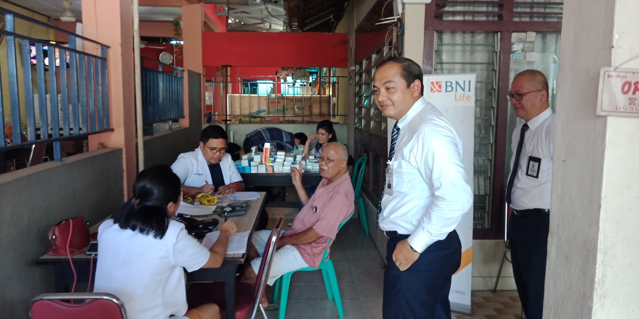 ISPA dominasi penyakit ditangani di posko kesehatan BNI-IWO Manado