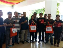 BNI-IWO Manado serahkan bantuan bencana alam ke posko induk Pemkot Manado