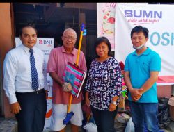 BNI-IWO Manado tambah bantuan bencana berupa alat pembersih