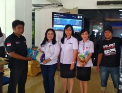 Aksi sosial VLOC Chapter Manado bantu korban bencana alam