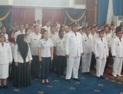 GSVL-Mor lantik 5 Sekcam dan 6 Lurah di Manado, ini daftarnya