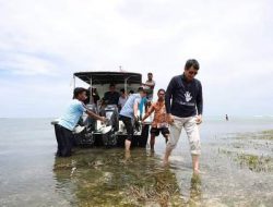 Seberangi lautan, GSVL penuhi undangan pelayanan di Pulau Bangka