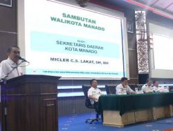 Walikota GSVL evaluasi penyerapan anggaran PD Triwulan I 2019