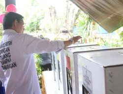 Walikota GSVL nyoblos di Pakowa, Wawali Mor di Wensel