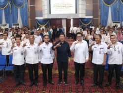 Buka Bimtek Pemilu 2019, Walikota Manado pesan 5 hal ini