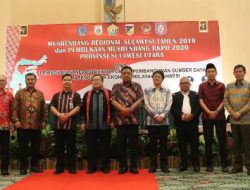 Walikota GSVL hadiri penutupan Musrenbang Regional Sulawesi 2020