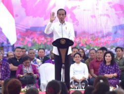 Silaturahmi dengan peserta KGM X PGI, Jokowi: Rugi kalau tidak nyoblos 17 April