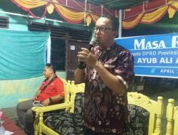 Anggota DPRD Sulut Ayub Ali Albugis gelar reses I di Sindulang Satu, ini keluhan warga