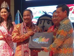Walikota GSVL sosialisasi Manado Fiesta 2019 di Kementerian Pariwisata
