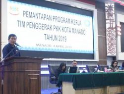Walikota GSVL dorong TP-PKK Manado perkuat Dasa Wisma