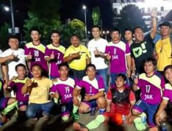 Selamat PWI Minsel, juara IWO Manado Press Futsal Competition 2019