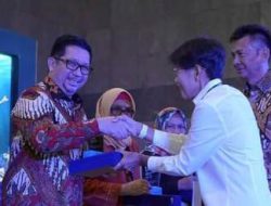 Konsisten promosikan wisata ekstrem, Pemkot Manado terima penghargaan DXI 2019
