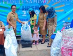 Kampanye kebersihan, DLH Manado beli sampah kemasan plastik dari masyarakat