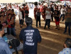 Walikota GSVL: #MANADOBERSIH, JANGAN BUANG SAMPAH SEMBARANGAN”.