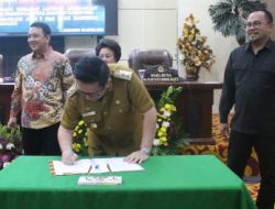 Sidang Paripurna DPRD Manado bahas 3 Ranperda sekaligus