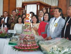 Khadim di GMIM Yerusalem Paaldua, Pnt GSVL bicara soal pasca Pemilu