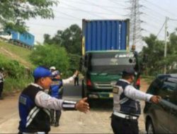 Lagi, Dishub ingatkan sopir kendaraan besar harus taat aturan