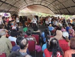 Warga perumahan relokasi Pandu Cerdas curhat ke Walikota GSVL