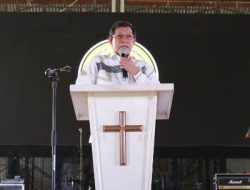 Hadiri Hari Pentakosta 2019, ini ungkapan Walikota GSVL