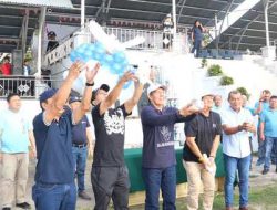 GSVL launching kegiatan HUT Manado 396: Torang Manado, Torang Rukun