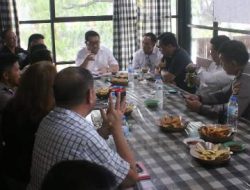 Trayek baru, parkir liar hingga jalur ambulans jadi bahasan utama rapat Forlantas Kota Manado