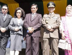 GSVL-Mor hadiri upacara Hari Bhakti Adhyaksa ke-59 Tahun 2019, ini pesan Jaksa Agung