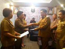 Robby Mottoh pensiun, 5 pejabat Pemkot Manado ikut bergeser. Ini pesan Wawali Mor Bastiaan