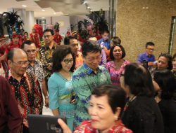 Bakudapa Kawanua Semarang, GSVL ajak ‘beking rame’ Manado Fiesta 2019