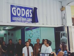 Resmikan Rumkop GODAS, Walikota GSVL: Jadi tampa bacirita kerukunan