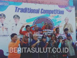 Tuntas, ini para pemenang Tarik Tambang Perahu Manado Fiesta 2019