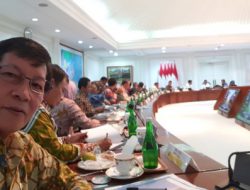 Bahas penanganan sampah dengan Jokowi, ini kata Walikota GSVL