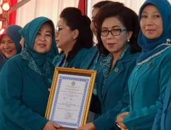 Wakili Sulut, PKK Manado Juara III Tingkat Nasional Pelayanan Terbaik Tes IVA 2019