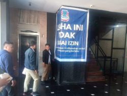 Hari ini 5 tempat usaha “disegel” DPM-PTSP Manado, mulai dari Hotel Whiz hingga Corner