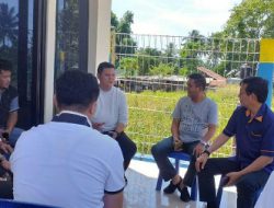 Persiapan peresmian Pasar Restorasi, Walikota GSVL rapat dengan PD Pasar dan Disperindag