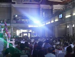 Ibadah Pengucapan Syukur di GPdI Pusat, Wawali Mor: Marijo torang hidup bae-bae