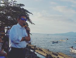 Walikota GSVL semangati peserta lomba perahu tradisional