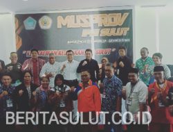 Ivan Lumentut terpilih aklamasi Ketua Umum Pengprov IPSI Sulut