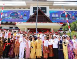 Walikota GSVL ingatkan generasi muda pelihara kemerdekaan yang diberikan Tuhan