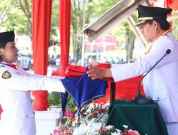 Walikota GSVL irup HUT ke-74 Kemederkaan RI tingkat Kota Manado