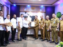 Pemkot Manado terima dokumen penetapan caleg terpilih DPRD 2019-2024 dari KPU