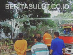 Bakar sampah berujung nyaris terbakarnya rumah, kakek ini bikin kerjaan pagi-pagi